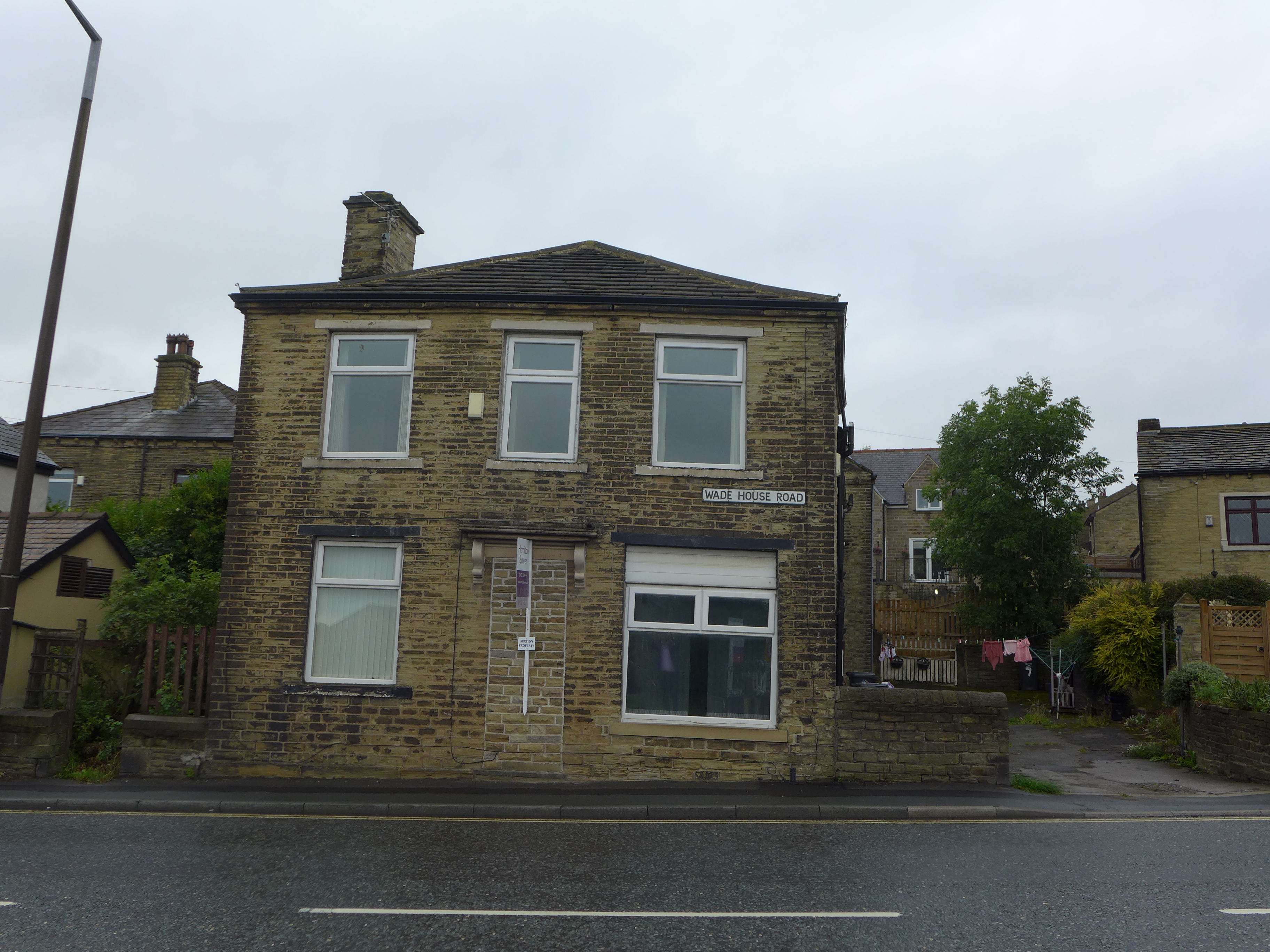Wade House Road, Shelf, West Yorkshire, HX3 7PF » Advanced Property Auction